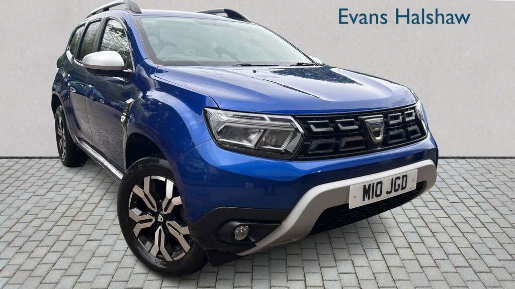 Dacia Duster 1.3 Tce 150 Prestige Edc 2022 Blue