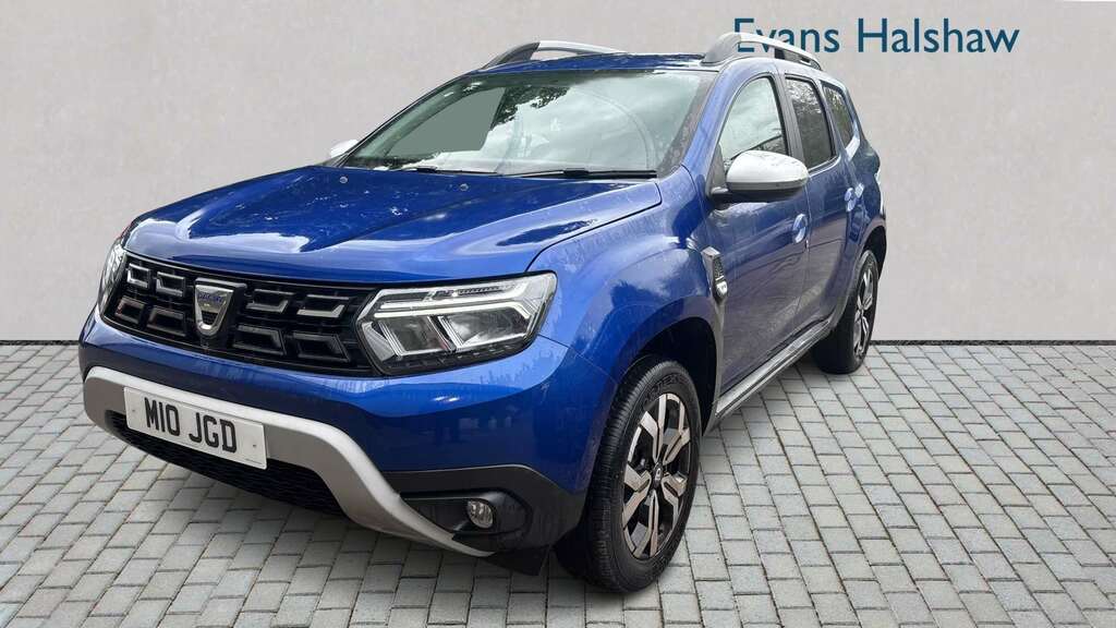 Dacia Duster 1.3 Tce 150 Prestige Edc 2022 MC22EEU Blue #4