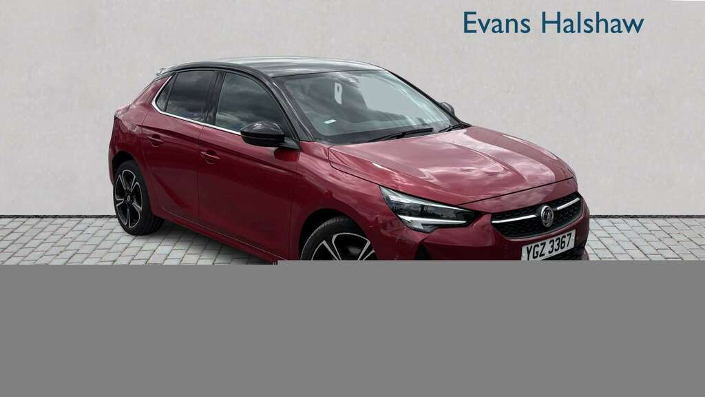 Vauxhall Corsa 1.2 Turbo Ultimate 2023 Red