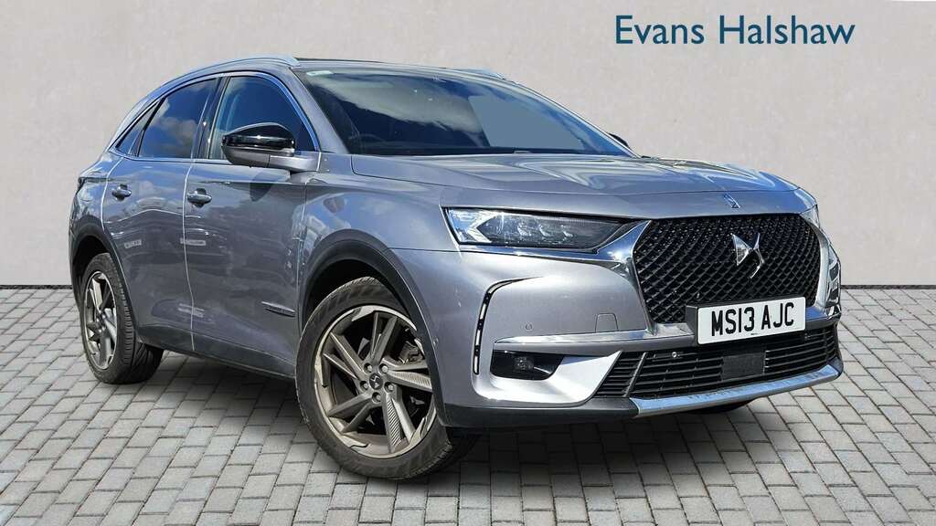 DS DS 7 2.0 Bluehdi Prestige Eat8 2019 Grey