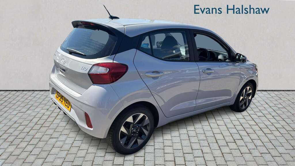 Hyundai I10 1.0 63 Advance Nav 2025 EF25YEU Grey #2
