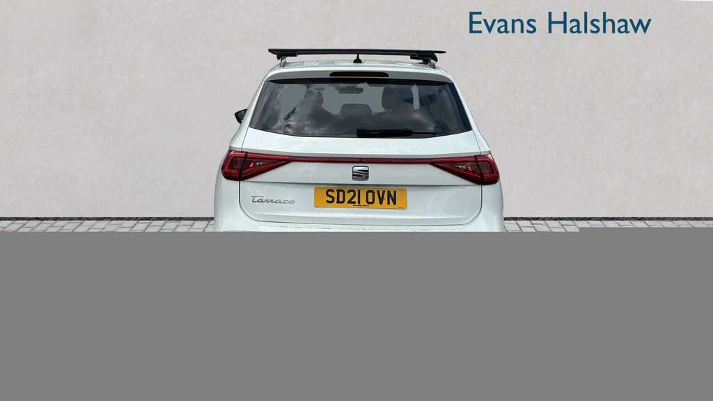 Seat Tarraco 1.5 Ecotsi Se Technology Dsg 2021 White #5