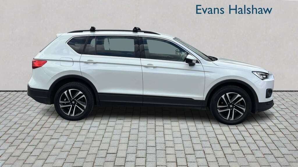 Seat Tarraco 1.5 Ecotsi Se Technology Dsg 2021 White #3