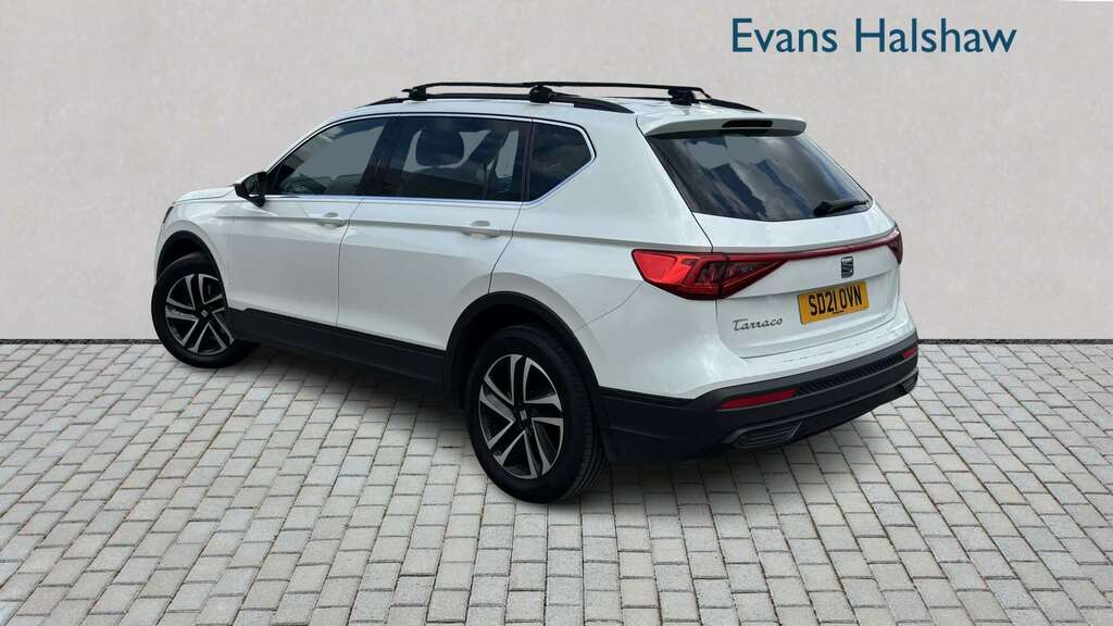 Seat Tarraco 1.5 Ecotsi Se Technology Dsg 2021 White #2