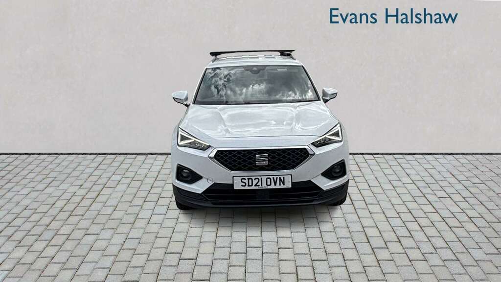 Seat Tarraco 1.5 Ecotsi Se Technology Dsg 2021 White #4