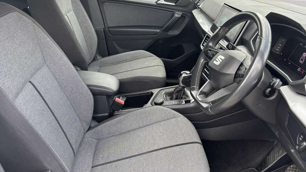 Seat Tarraco 1.5 Ecotsi Se Technology Dsg 2021 White #6