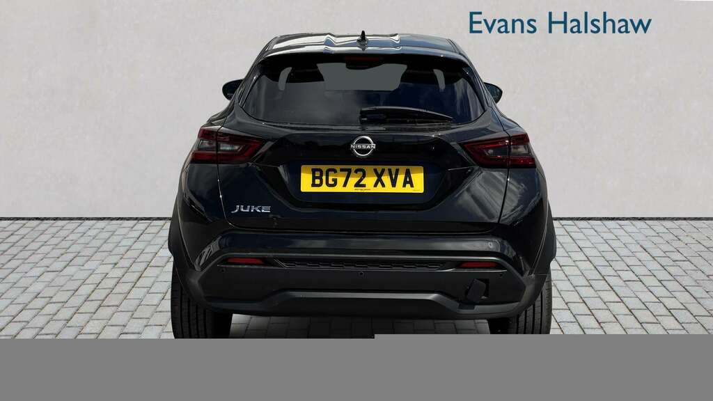 Nissan Juke 1.0 Dig-t 114 Tekna 2022 Black #3