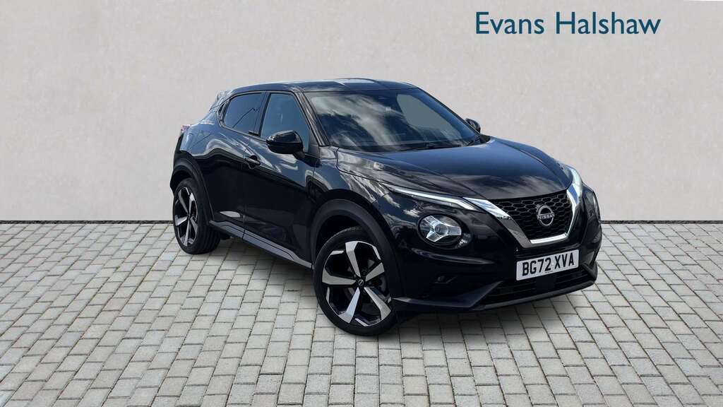 Nissan Juke 1.0 Dig-t 114 Tekna 2022 Black