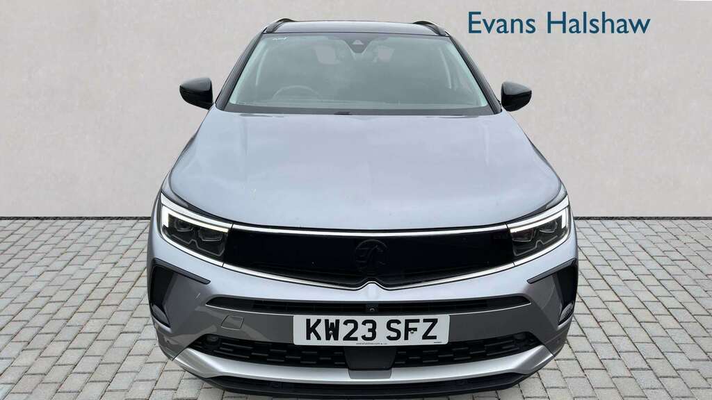 Vauxhall Grandland 1.2 Turbo Ultimate 2023 KW23SFZ Grey #3