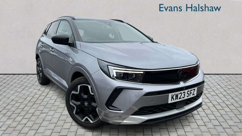 Vauxhall Grandland 1.2 Turbo Ultimate 2023 Grey