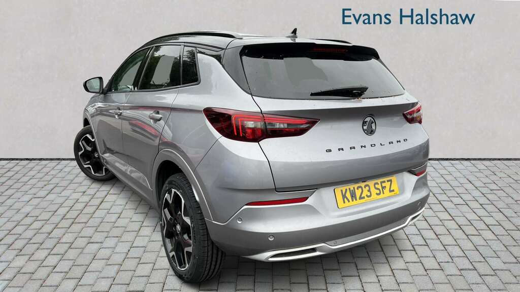 Vauxhall Grandland 1.2 Turbo Ultimate 2023 KW23SFZ Grey #2