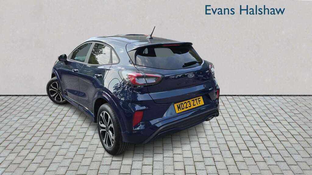 Ford Puma 1.0 Ecoboost Hybrid Mhev St-line 2023 MD23ZTF Blue