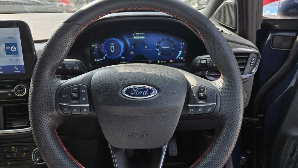 Ford Puma 1.0 Ecoboost Hybrid Mhev St-line 2023 MD23ZTF Blue #6