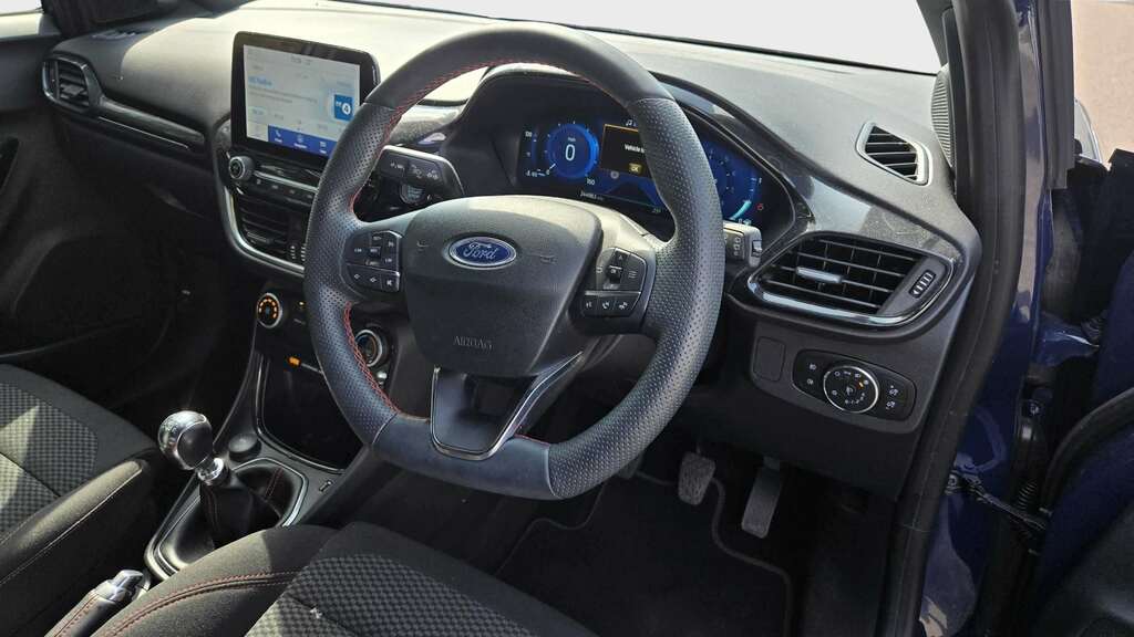 Ford Puma 1.0 Ecoboost Hybrid Mhev St-line 2023 MD23ZTF Blue #5