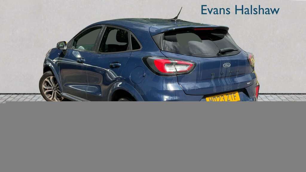 Ford Puma 1.0 Ecoboost Hybrid Mhev St-line 2023 Blue