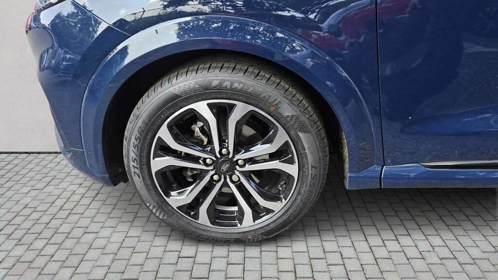 Ford Puma 1.0 Ecoboost Hybrid Mhev St-line 2023 MD23ZTF Blue #4