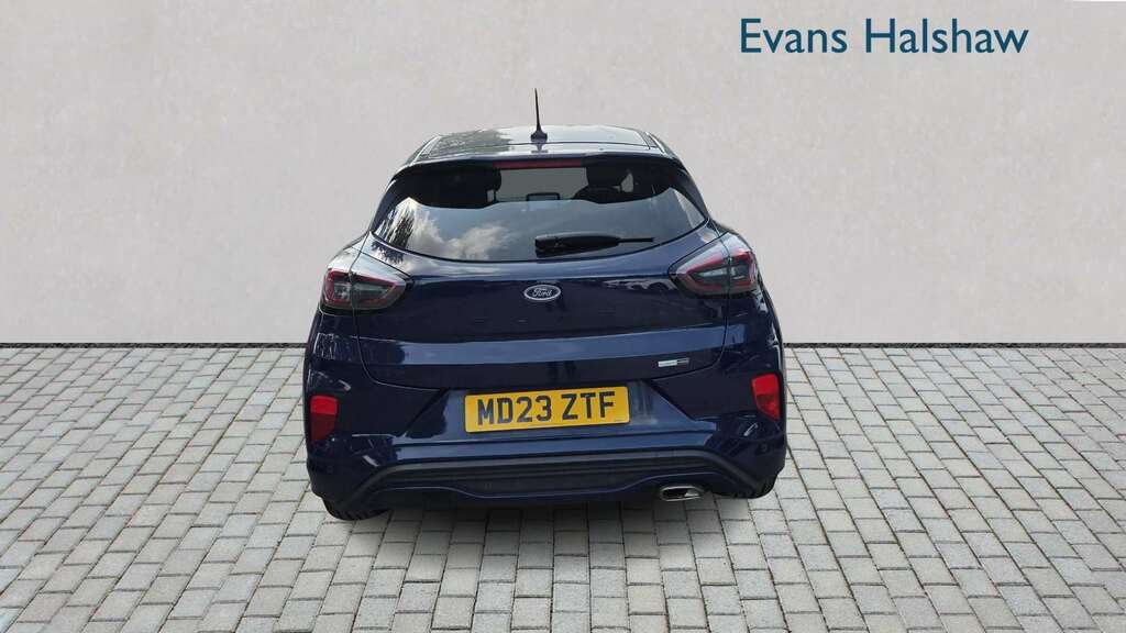 Ford Puma 1.0 Ecoboost Hybrid Mhev St-line 2023 MD23ZTF Blue #3