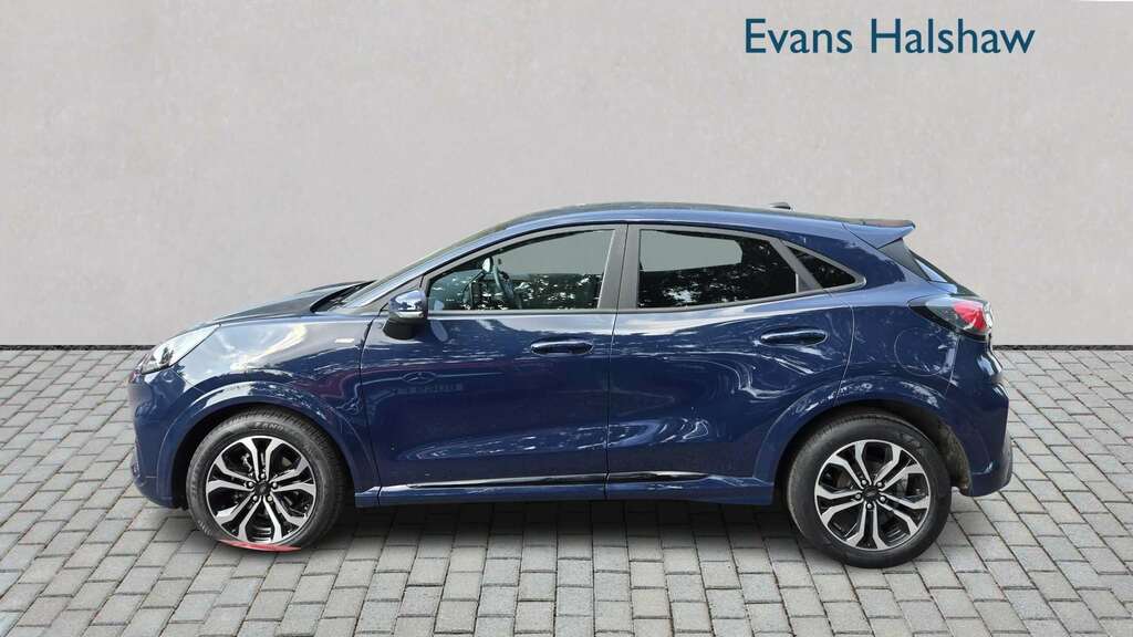 Ford Puma 1.0 Ecoboost Hybrid Mhev St-line 2023 MD23ZTF Blue #2