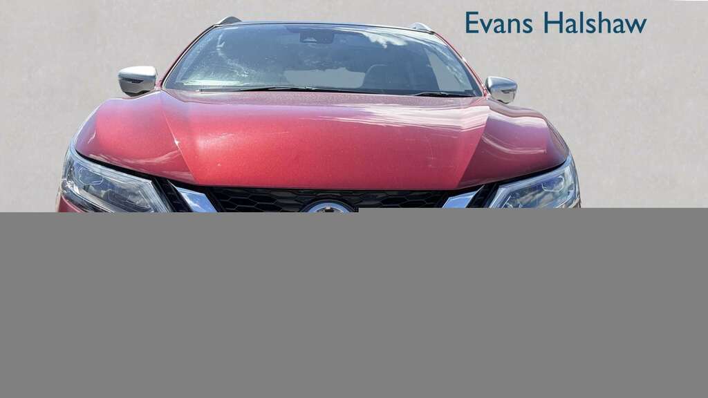 Nissan Qashqai 1.3 Dig-t 160 Tekna Dct 2019 Red