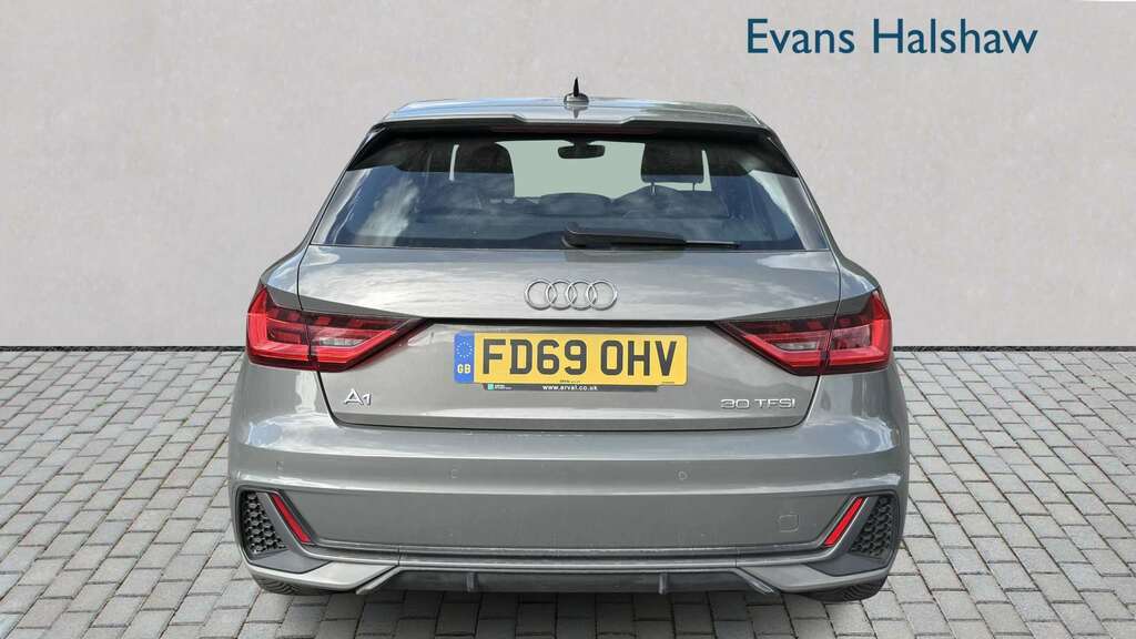 Audi A1 30 Tfsi S Line 2020 FD69OHV Grey #6