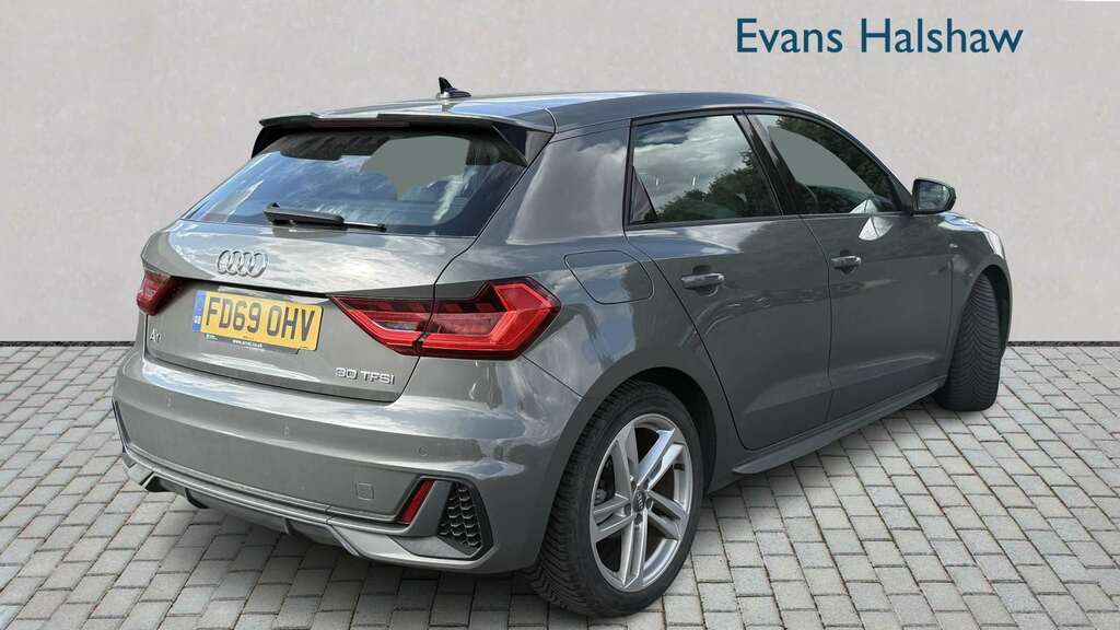 Audi A1 30 Tfsi S Line 2020 FD69OHV Grey #4