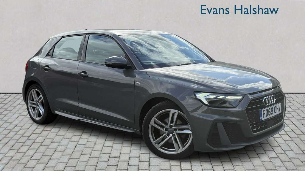 Audi A1 30 Tfsi S Line 2020 Grey