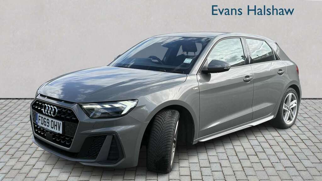 Audi A1 30 Tfsi S Line 2020 FD69OHV Grey #2