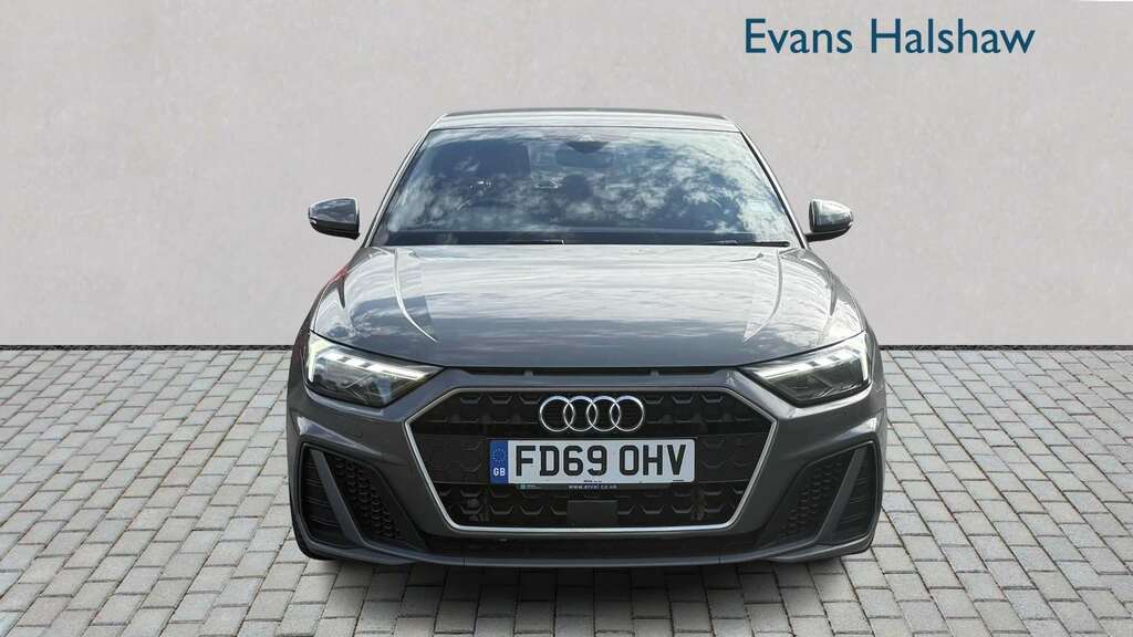 Audi A1 30 Tfsi S Line 2020 FD69OHV Grey #5