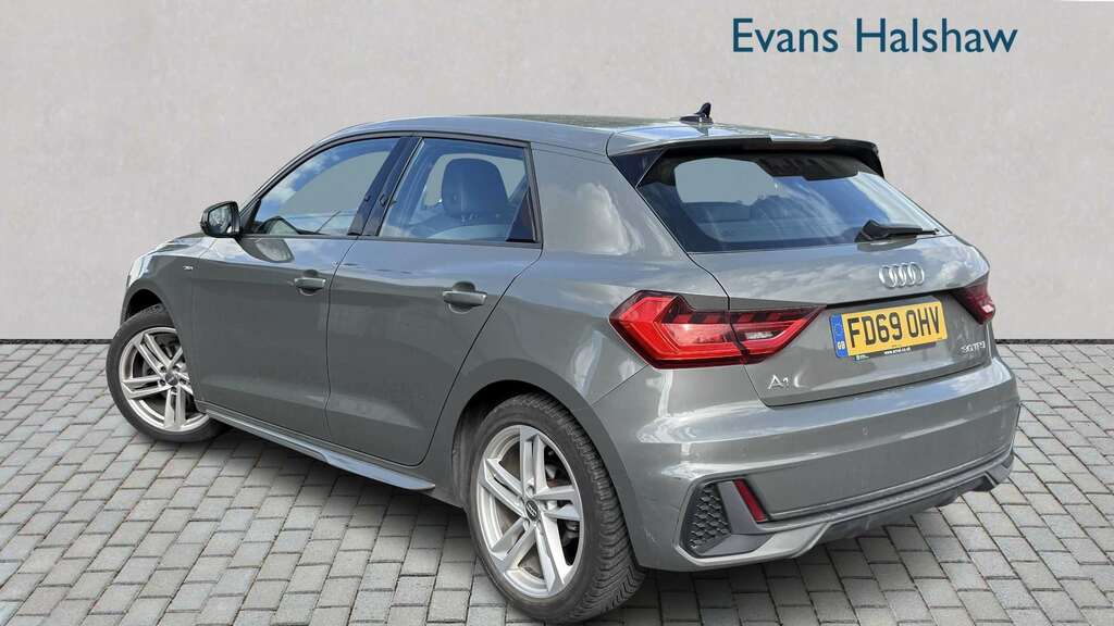 Audi A1 30 Tfsi S Line 2020 FD69OHV Grey #3