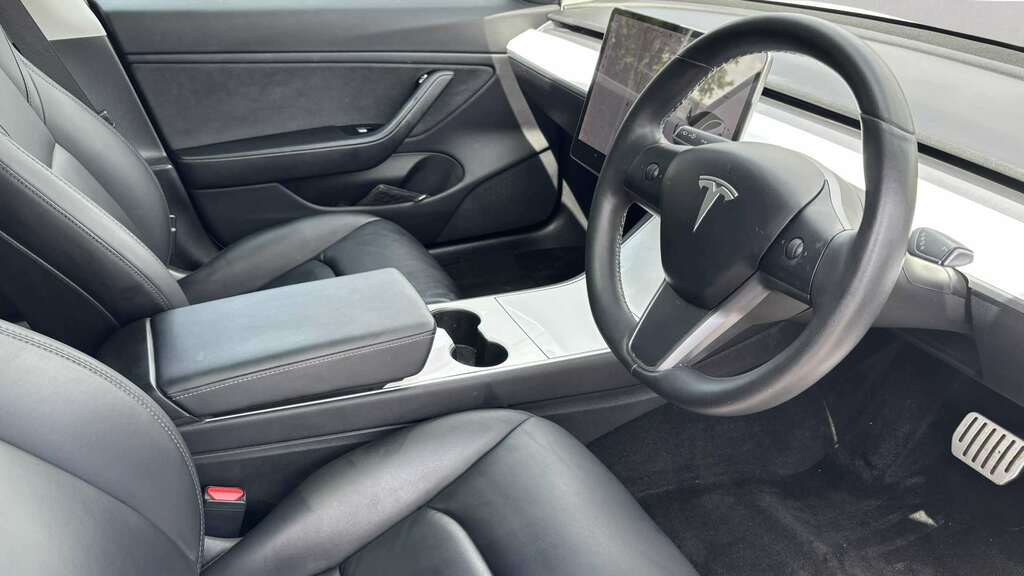 Tesla Model 3 Performance Awd Performance Upgrade 201 YH69DLO White #2