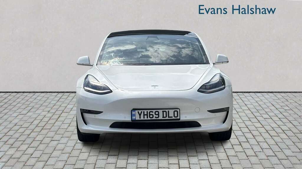 Tesla Model 3 Performance Awd Performance Upgrade 201 YH69DLO White #3