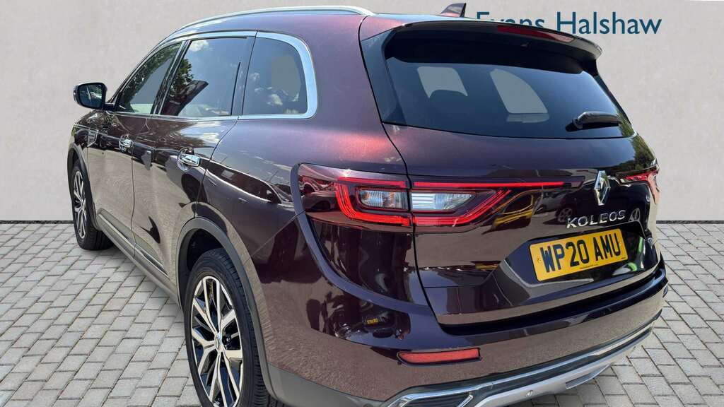 Renault Koleos 1.7 Blue Dci Gt Line 2Wd X-tronic 2020 Red