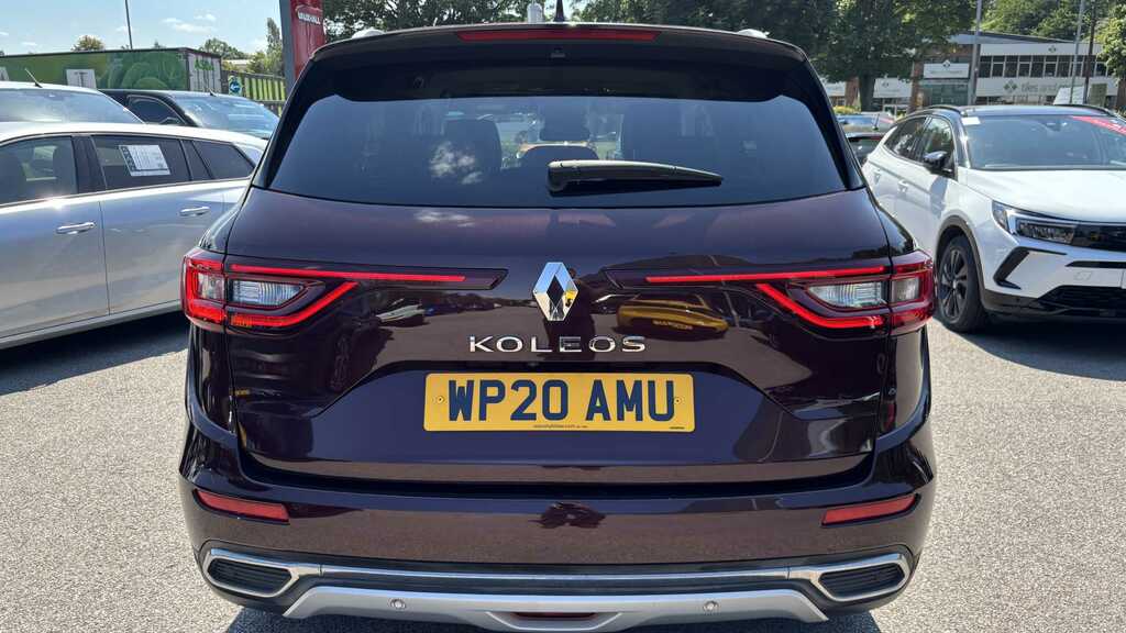 Renault Koleos 1.7 Blue Dci Gt Line 2Wd X-tronic 2020 Red #2
