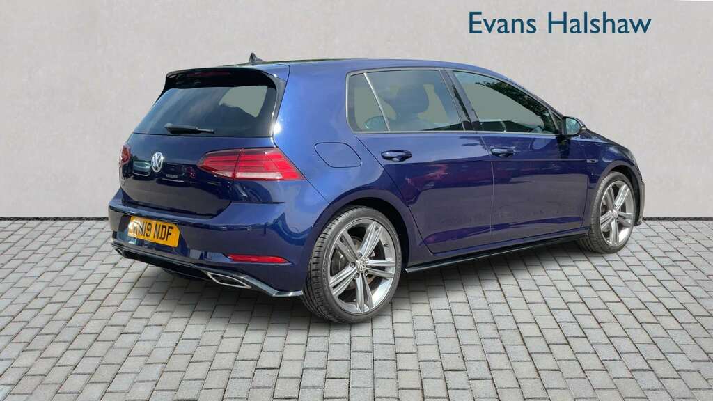 Volkswagen Golf 1.5 Tsi Evo 150 R-line 2019 KM19NDF Blue