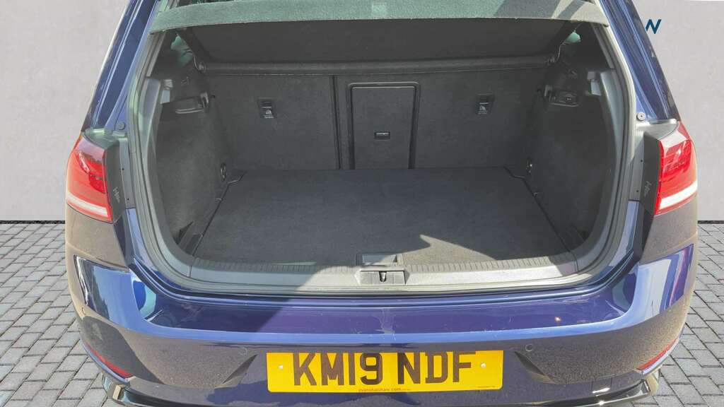Volkswagen Golf 1.5 Tsi Evo 150 R-line 2019 KM19NDF Blue #6