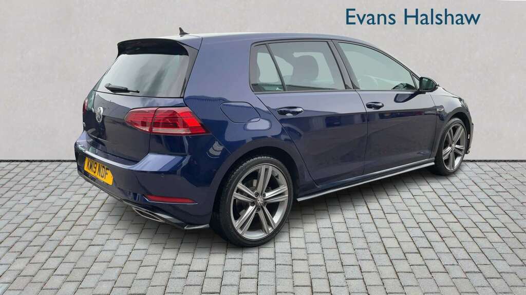 Volkswagen Golf 1.5 Tsi Evo 150 R-line 2019 Blue
