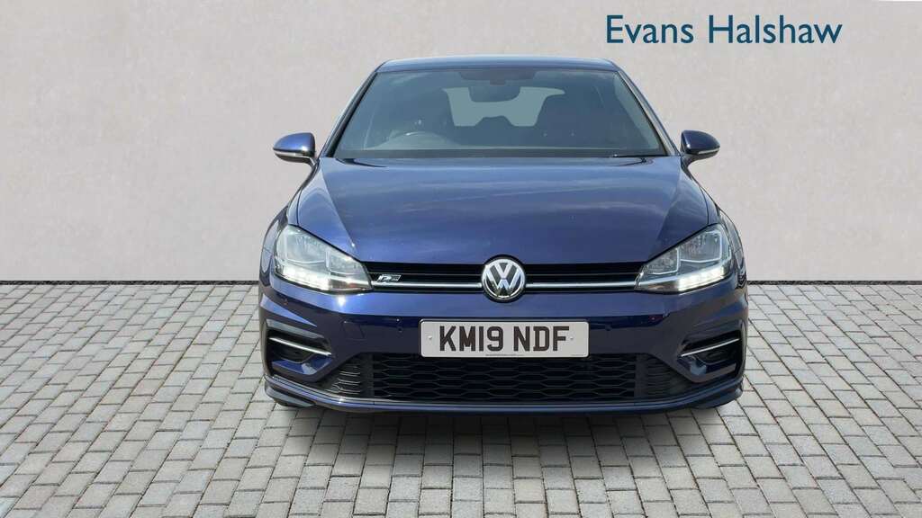 Volkswagen Golf 1.5 Tsi Evo 150 R-line 2019 KM19NDF Blue #3
