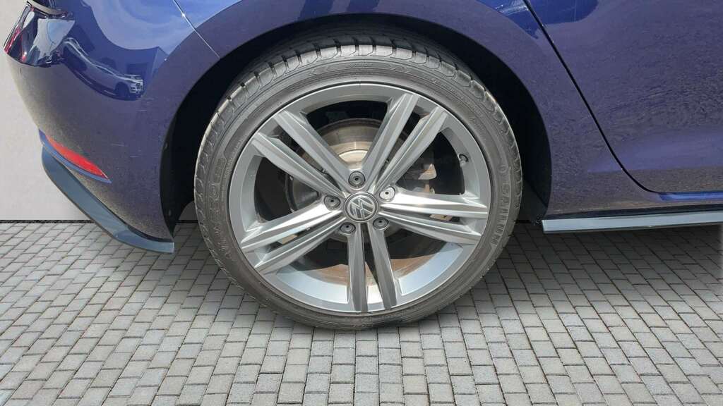 Volkswagen Golf 1.5 Tsi Evo 150 R-line 2019 KM19NDF Blue #5