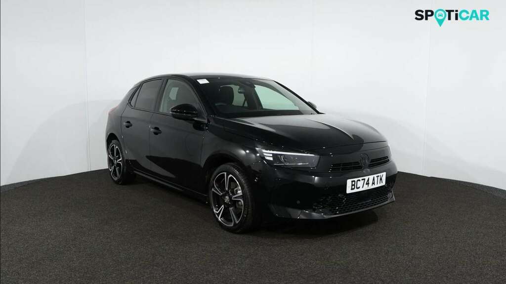 Vauxhall Corsa 1.2 Turbo Gs 2025 Black