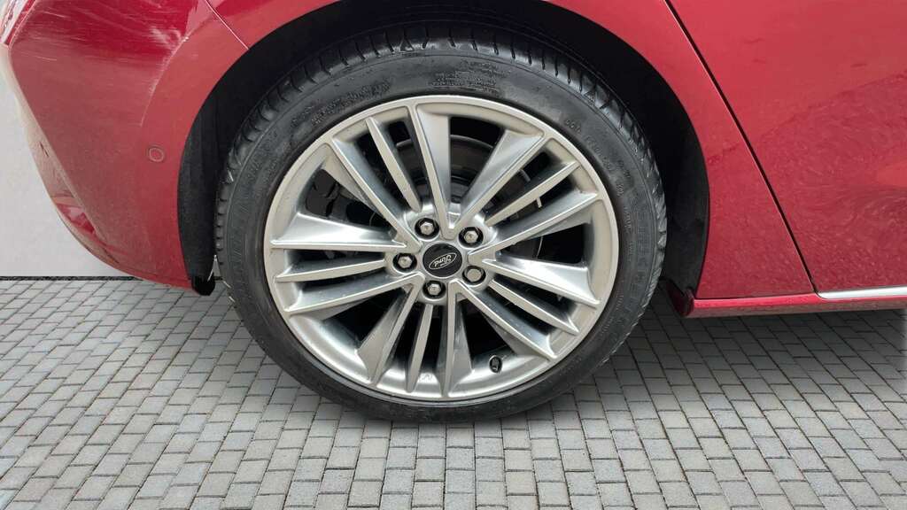 Ford Focus 1.5 Ecoboost 182 2020 Red #2