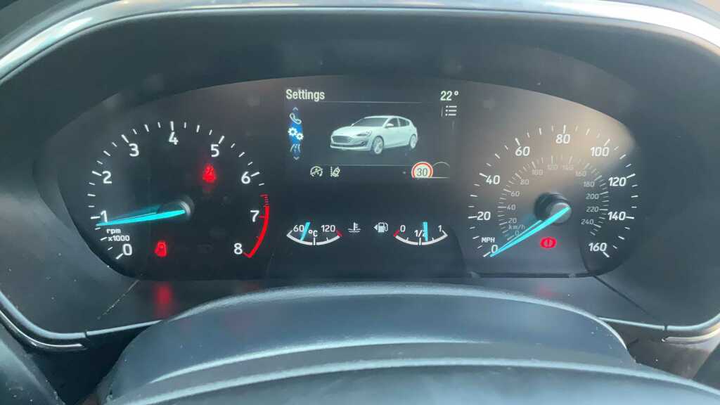 Ford Focus 1.5 Ecoboost 182 2020 Red #5