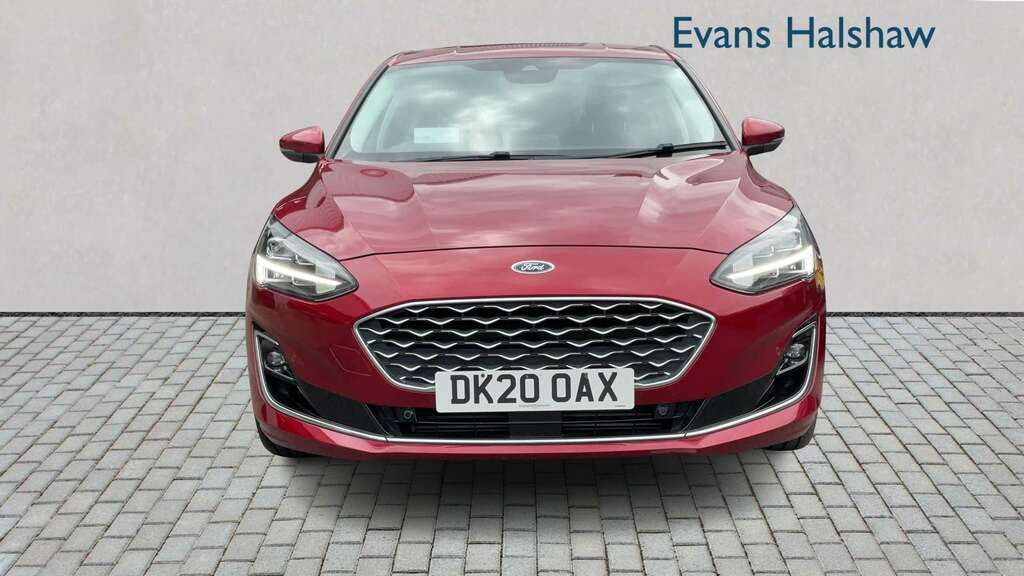 Ford Focus 1.5 Ecoboost 182 2020 Red
