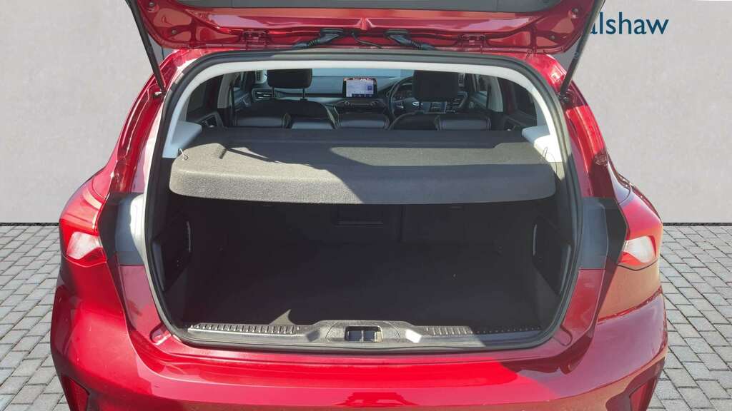 Ford Focus 1.5 Ecoboost 182 2020 Red #3