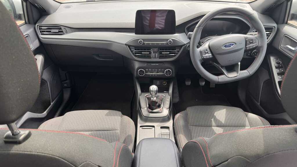 Ford Focus 1.0 Ecoboost St-line Style 2022 FT22GZH Silver #3