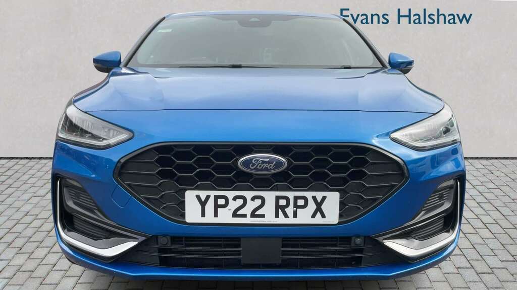 Ford Focus 1.0 Ecoboost Hybrid Mhev 155 St-line Vign YP22RPX Blue #2