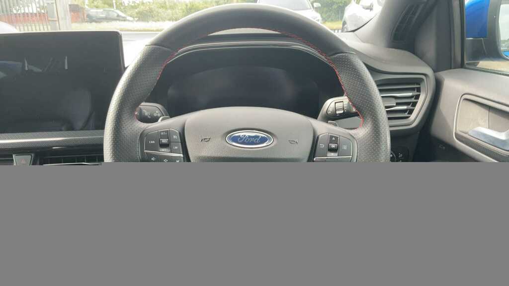 Ford Focus 1.0 Ecoboost Hybrid Mhev 155 St-line Vign YP22RPX Blue #4