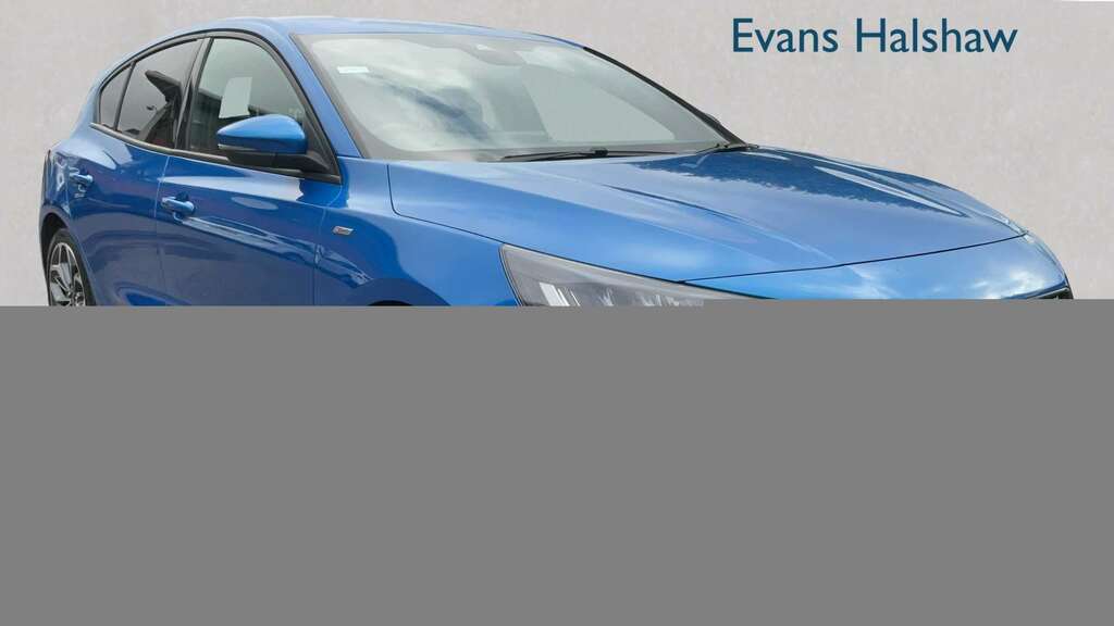 Ford Focus 1.0 Ecoboost Hybrid Mhev 155 St-line Vign Blue