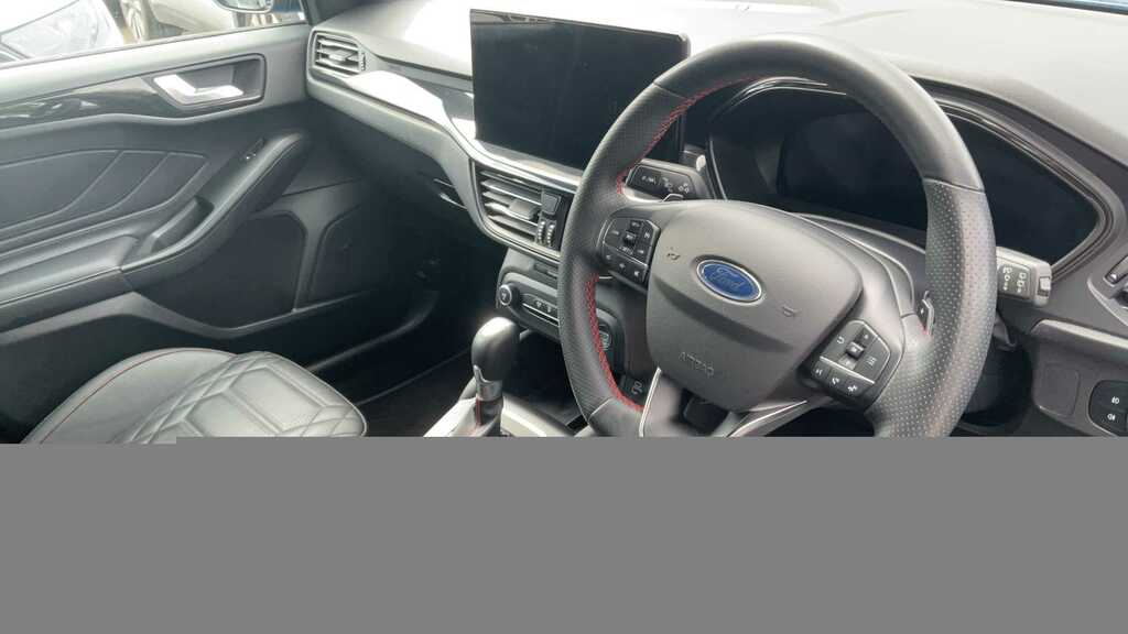 Ford Focus 1.0 Ecoboost Hybrid Mhev 155 St-line Vign YP22RPX Blue #3
