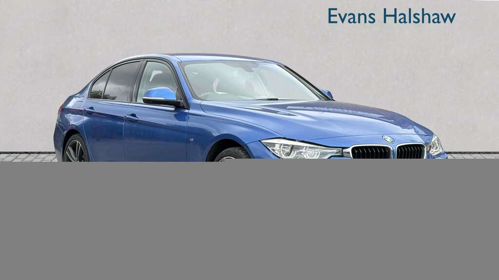 BMW 3 Series 335D Xdrive M Sport Step 2017 Blue