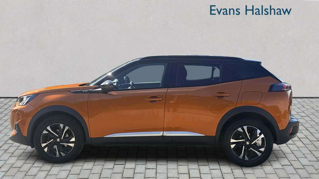 Peugeot 2008 1.2 Puretech 130 Gt Eat8 2023 MD23BGE Orange #3